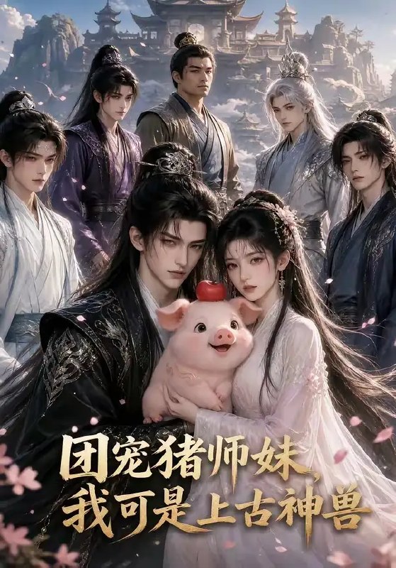 名称：团宠猪师妹，我可是上古神兽&团宠猪师妹我可是上古神兽（81集）AI短剧描述：云隐仙宗的废柴猪师妹，竟是沉睡万年的上古神兽