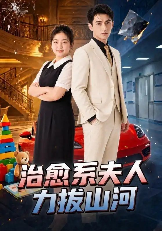名称：治愈系夫人力拔山河（50集）AI短剧描述：她本是隐世古医传人，却因意外与冷峻总裁契约成婚