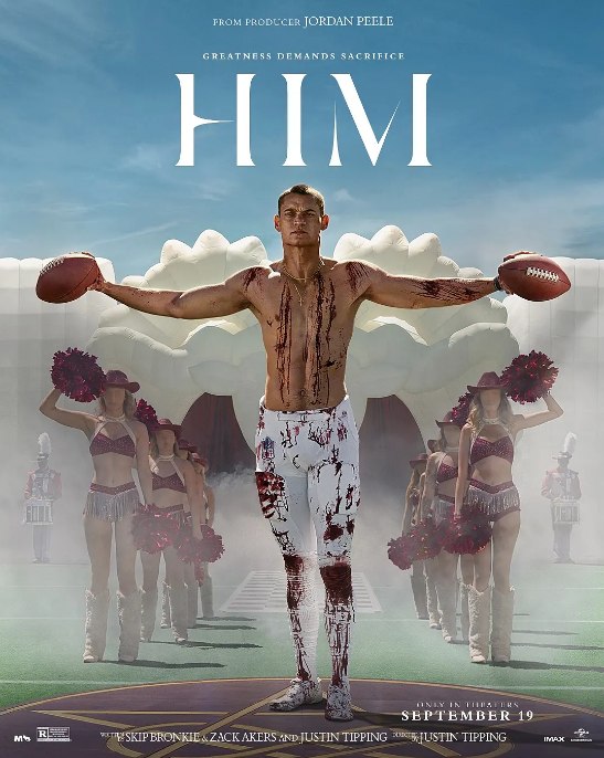 名称：美国电影《他》（2025）描述：导演: 贾斯汀·提平主演: 泰里克·威瑟斯 / 马龙·韦恩斯 / 茱莉娅·福克斯 / 蒂姆·海德克 / 吉姆·杰弗里斯 / 更多…类型: 恐怖 / 运动制片国家/地区: 美国上映日期: 2025-09-19(美国)片长: 96分钟链接：🔗夸克：