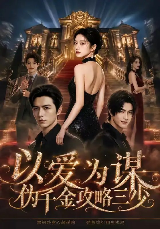 名称：以爱为谋：伪千金攻略三少&以爱为谋伪千金攻略三少（69集）AI短剧描述：豪门棋局，她以“伪千金”之姿入局，步步为营，只为在权谋漩涡中谋得一线生机