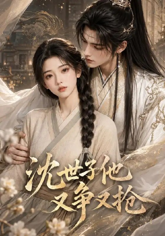 名称：沈世子他又争又抢（42集）AI短剧描述：权谋为局，深情作弈
