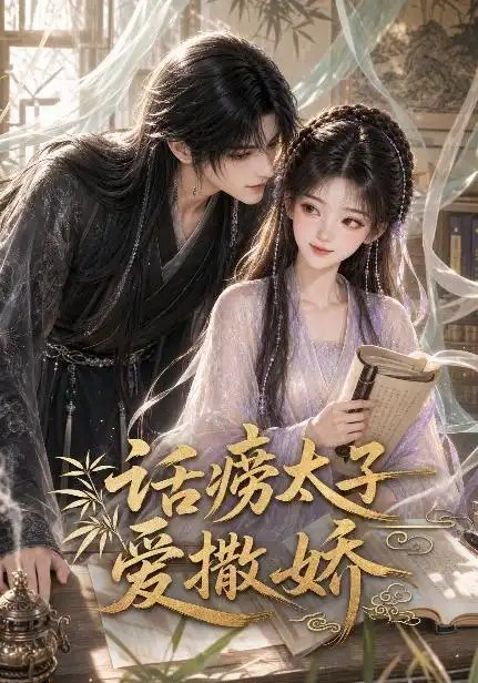 名称：话痨太子爱撒娇（33集）AI短剧描述：金銮殿上，他是尊贵的储君；朱门深处，却是黏人撒娇的话痨