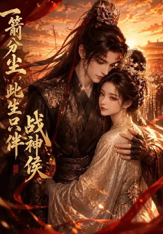 名称：一箭分尘，此生只伴战神侯&一箭分尘此生只伴战神侯（44集）AI短剧描述：风烟卷过边关，她以一箭划破尘世迷障，从此心归战神侯