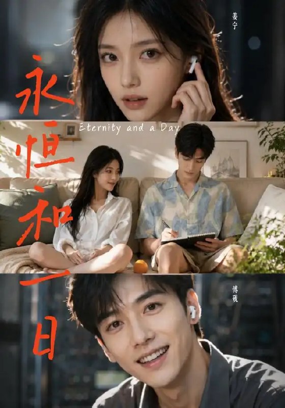 名称：永恒和一日（58集）AI短剧描述：当AI拥有了跨越时间的意识，林晚与虚拟恋人苏辰的羁绊，竟牵出尘封多年的真相