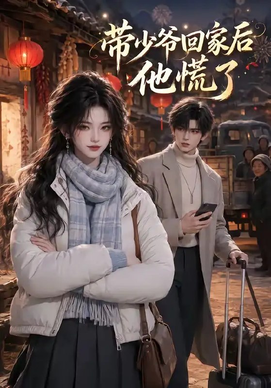 名称：带少爷回家后他慌了（47集）AI短剧描述：暮色漫过老宅青瓦，她将失忆的豪门少爷带回旧院