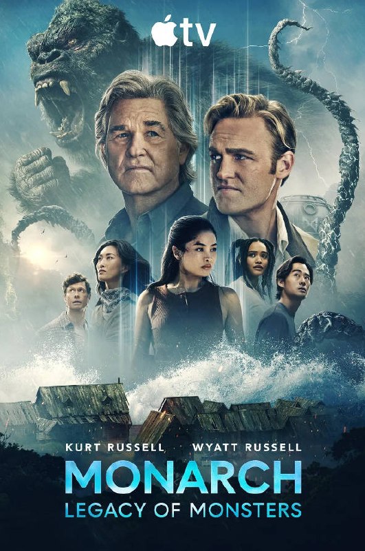 名称：美国电视剧《帝王计划：怪兽遗产 第二季》（2026）描述：主演：库尔特・拉塞尔、怀亚特・罗素、泽井杏奈、科雷西・克莱门斯、渡部莲类型：动作 / 科幻 / 冒险制片国家 / 地区：美国 / 日本链接：🔗夸克：