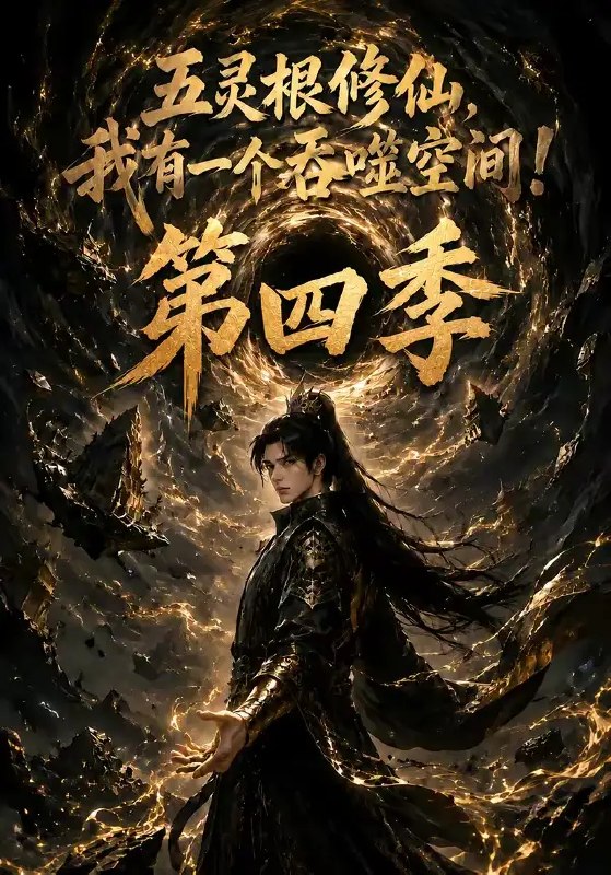 名称：五灵根修仙：我有一个吞噬空间！第四季&五灵根修仙我有一个吞噬空间第四季（80集）AI短剧描述：五灵根被天道弃若尘泥，他却掌吞噬空间，以身为炉逆转乾坤