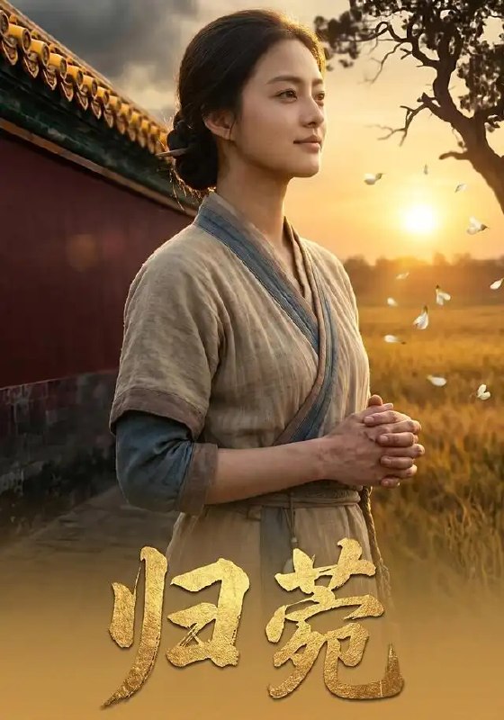 名称：归菀（59集）AI短剧描述：惊鸿一瞥误终身，她以孤勇踏碎权谋迷局