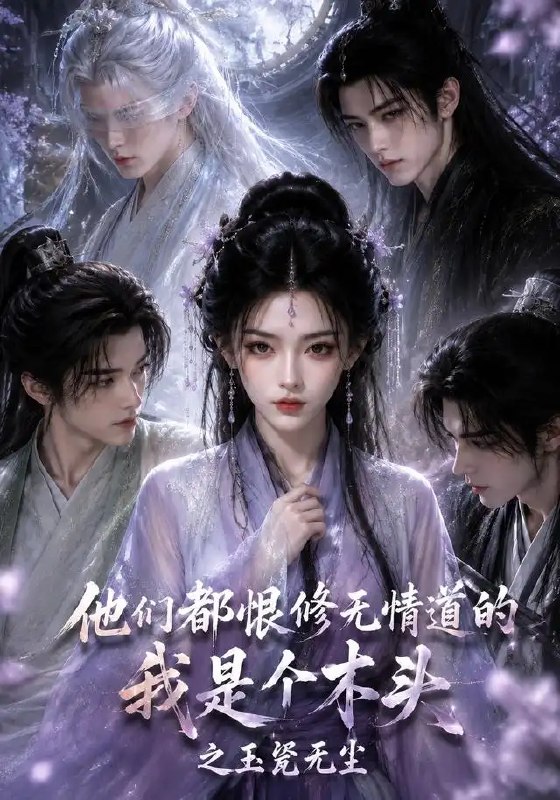 名称：他们都恨无情道的我是个木头之玉髡无尘（101集）AI短剧描述：他修无情道，心如枯木，不懂情爱，却引得仙门众人又恨又恼