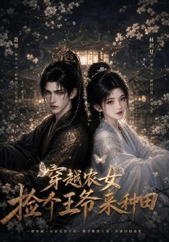 名称：穿越农女捡个王爷来种田（129集）AI短剧描述：一朝穿越，现代灵魂落入阡陌之间
