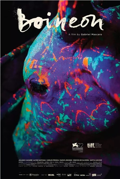 名称：巴西电影《霓虹牛》（2015）描述：导演: 加布里埃尔·马斯卡罗主演: 朱利安诺·卡扎雷 / 梅芙·金琴丝类型: 剧情制片国家/地区: 巴西 / 乌拉圭 / 荷兰上映日期: 2015-09-03(威尼斯电影节)片长: 101分钟链接：🔗夸克：