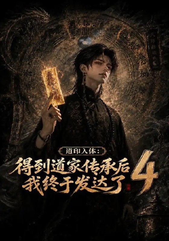 名称：道印入体：得到道家传承后我终于发达了4&道印入体得到道家传承后我终于发达了4（128集）AI短剧描述：尘世困顿的青年偶得古老道印，刹那间，玄门传承如星河倾落，入体通脉