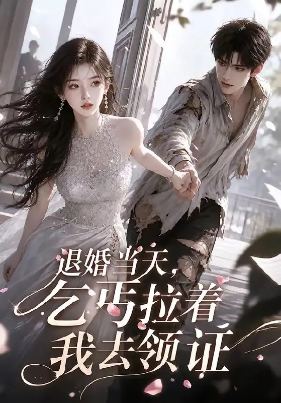 名称：退婚当天，乞丐拉着我去领证&退婚当天乞丐拉着我去领证（60集）AI短剧描述：退婚礼上，她被豪门未婚夫当众羞辱，一场精心设计的弃局，却撞进他深邃如渊的眼眸