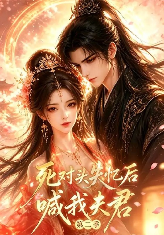 名称：死对头失忆后喊我夫君第二季（53集全）AI短剧描述：昔日死对头竟一朝失忆，反将你认作此生良人，声声“夫君”唤得人心乱如麻