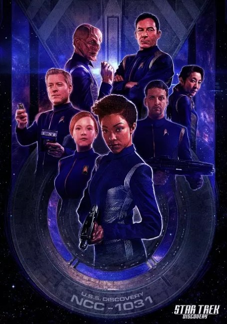 名称：《星际迷航：发现号》（1-5季）（2017-2024）+《发现号之短途》（1-2季）（2018-2019）科幻 豆瓣7.9描述：导演: 阿齐瓦·高斯曼 / 亚当·肯恩 / 李·罗丝 / 约翰·斯科特 / 大卫·塞梅尔 / 更多…主演: 詹森·艾萨克 / 杨紫琼 / 索尼夸·马丁-格林 / 道格·琼斯 / 沙扎德·拉蒂夫 / 更多…类型: 科幻制片国家/地区: 美国单集片长: 60分钟链接：🔗夸克：