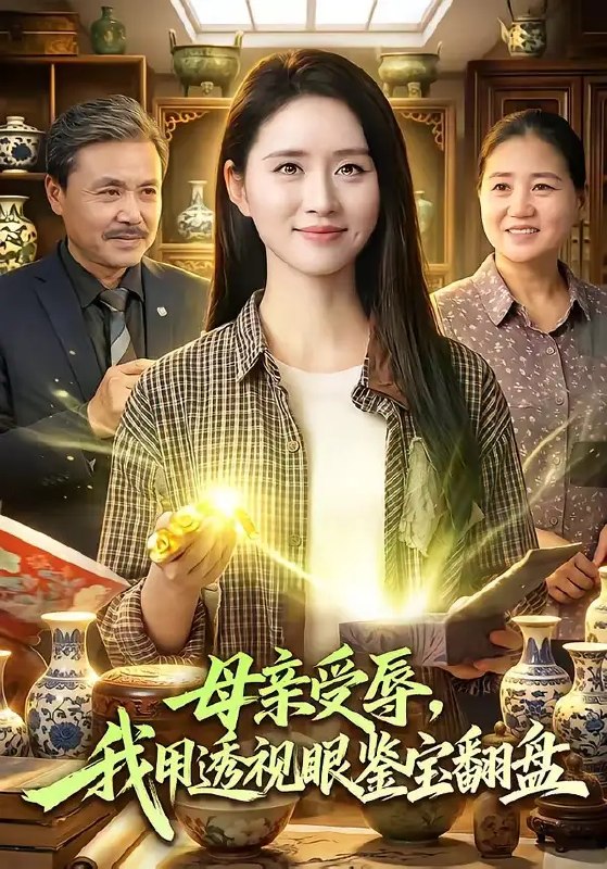 名称：母亲受辱，我用透视眼鉴宝翻盘（81集）书雪漫&江路祺描述：古玩街的寒风里，母亲受辱的屈辱如针扎进少年心口