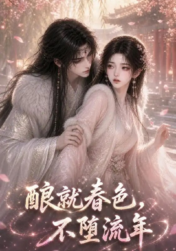 名称：酿就春色，不堕流年&酿就春色不堕流年（67集）AI短剧描述：春风入盏，岁月成诗