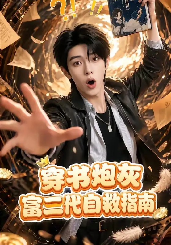 名称：穿书炮灰富二代自救指南（52集）AI短剧描述：穿书成作死富二代，苏砚在剧情崩塌前攥紧自救筹码
