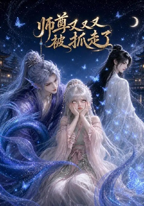 名称：师尊又又又被抓走了（45集）AI短剧描述：仙门之巅，清冷师尊屡陷危局，一袭白衣染霜，几度被掳于诡谲秘境