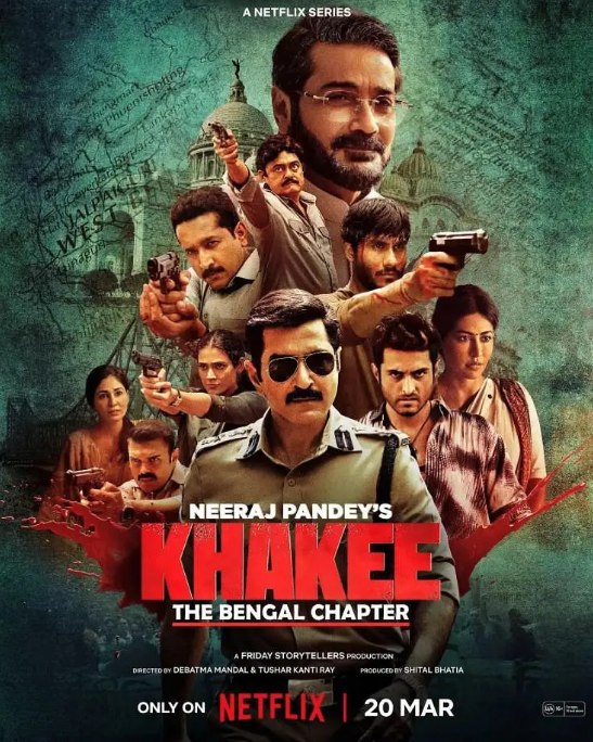 名称：印度连续剧《警网：西孟加拉邦篇》（2025）描述：导演: Tushar Kanti Ray / Debatma Mandal主演: Sandeep Chatterjee / Atul Bhalla / 吉特 / 普罗森吉特· 查特吉 / Parambrata Chattopadhyay / 更多…类型: 剧情 / 动作 / 犯罪制片国家/地区: 印度单集片长: 50分钟链接：🔗夸克：