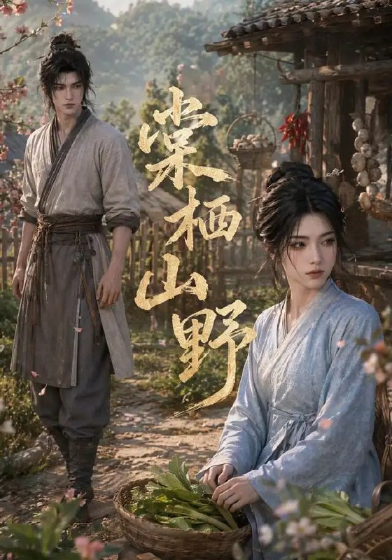名称：棠栖山野（75集）AI短剧描述：云雾缭绕的棠栖山，藏着都市遗落的温柔