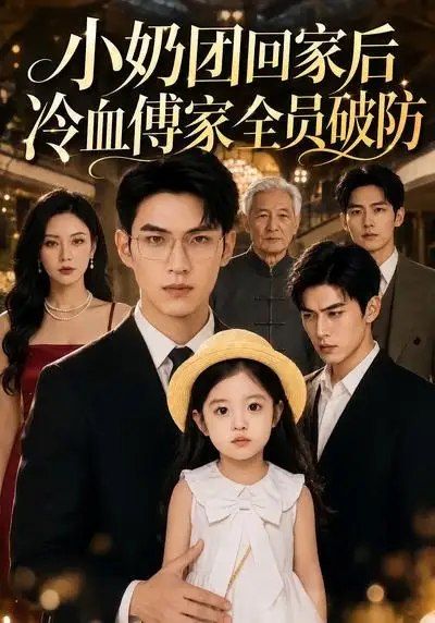 名称：小奶团回家后冷血傅家全员破防（40集）AI短剧描述：云雾深处的冷血傅家，曾将娇软小奶团视作无足轻重的尘埃