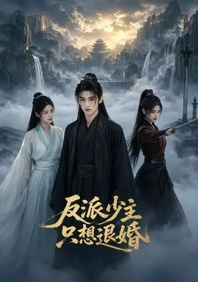 名称：反派少主只想退婚（51集）AI短剧描述：身为魔教少主，他魂穿剧情世界，一心只想退婚远离纷争，却不知退婚书递出时，命运的红线已悄然缠紧