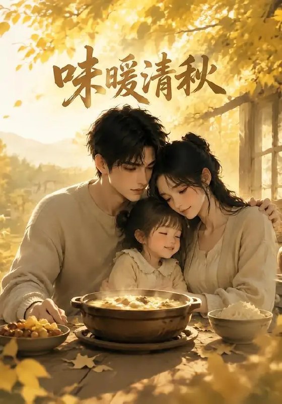 名称：味暖清秋（63集）AI短剧描述：秋意渐浓时，她守着街角老味食肆，用一勺热汤熨帖风尘