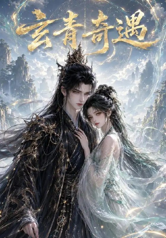 名称：玄青奇遇（40集）AI短剧描述：玄青，一枚自远古苏醒的玉珏之灵，在四十段奇遇里踏遍山河，寻觅失落的上古真诀