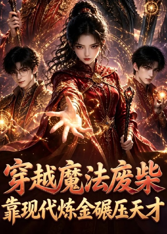 名称：穿越魔法废柴，靠现代炼金碾压天才&穿越魔法废柴靠现代炼金碾压天才（36集）AI短剧描述：当现代炼金术的理性之光，刺破异世魔法的迷雾，昔日被视为废柴的穿越者，以颠覆性的智慧重铸法则