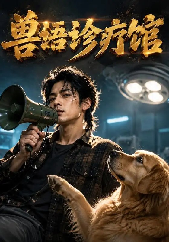 名称：兽语诊疗馆（46集）AI短剧描述：在喧嚣都市的隐秘角落，兽语诊疗馆的灯彻夜长明