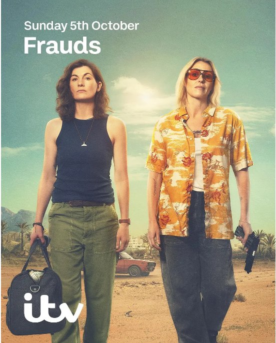 名称：[英剧]《Frauds》（2025）描述：导演: 朱莉娅·甘迪尼 / 布赖恩·奥马利主演: 苏兰·琼斯 / 朱迪·惠特克 / 伊丽莎白·贝林顿 / 凯特·弗利特伍德 / 阿卜杜勒·萨利斯 / 更多…类型: 剧情 / 惊悚 / 犯罪制片国家/地区: 英国链接：🔗夸克：