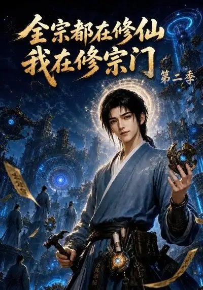名称：全宗都在修仙我在修宗门第二季（78集）AI短剧描述：云深雾锁的仙宗再起波澜，当全宗弟子皆逐大道孤影，唯他独守宗门烟火
