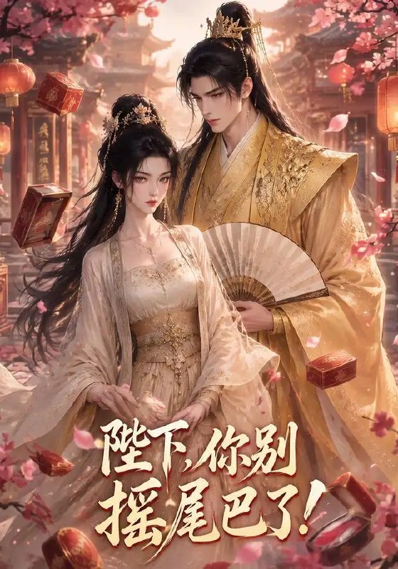 名称：陛下，你别摇尾巴了！&陛下你别摇尾巴了（63集）AI短剧描述：九五之尊本该端坐云端俯瞰苍生，却因一场意外在她面前露出了招摇的尾巴