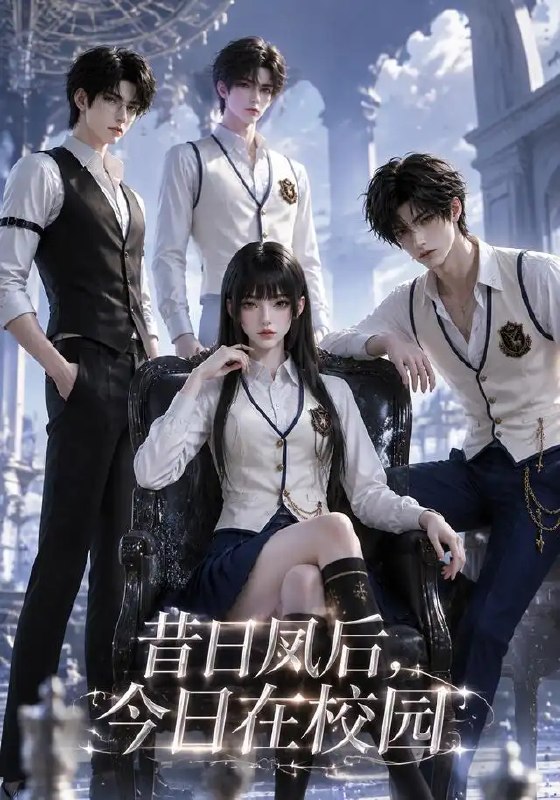 名称：昔日凤后，今日在校园&昔日凤后今日在校园（28集）AI短剧描述：凤冠霞帔成旧梦，书香校园启新程