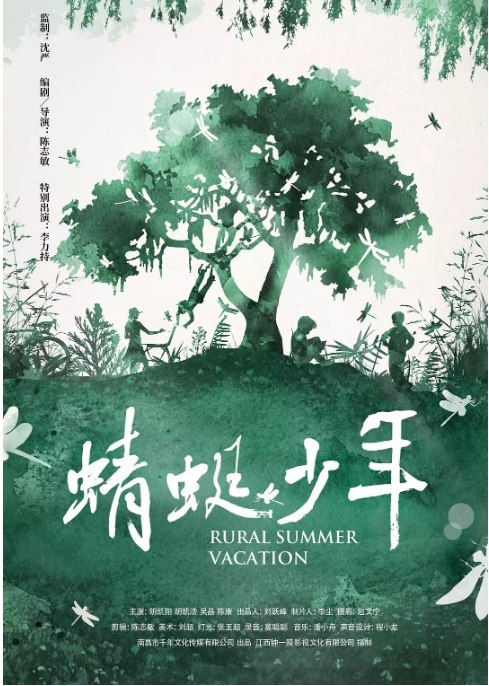 名称：国内电影 剧情 / 儿童《蜻蜓少年》（2019）豆瓣评分7.5描述：导演: 陈志敏主演: 胡凯翔 / 胡凯浩 / 李力持 / 吴晶 / 陈康类型: 剧情 / 儿童制片国家/地区: 中国大陆上映日期: 2019-01-11(中国大陆)片长: 93分钟链接：🔗夸克：
