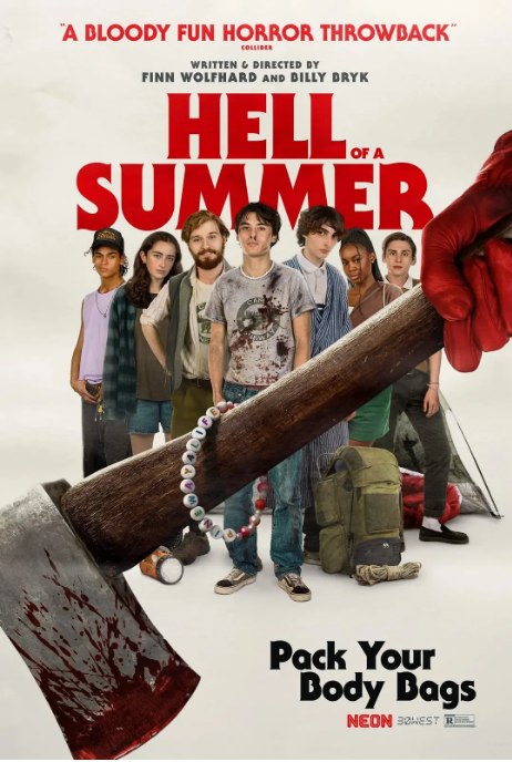名称：美国电影《夏地狱》（2023）描述：导演: 比利·布莱克 / 菲恩·伍法德主演: 菲恩·伍法德 / 德德哈罗·伍恩-阿乙-太任 / 弗雷德·赫辛格 / 艾比·奎因 / 朱莉娅·拉隆德 / 更多…类型: 喜剧 / 恐怖制片国家/地区: 美国 / 加拿大上映日期: 2023-09-10(多伦多电影节) / 2025-04-18(美国)片长: 88分钟链接：🔗夸克：