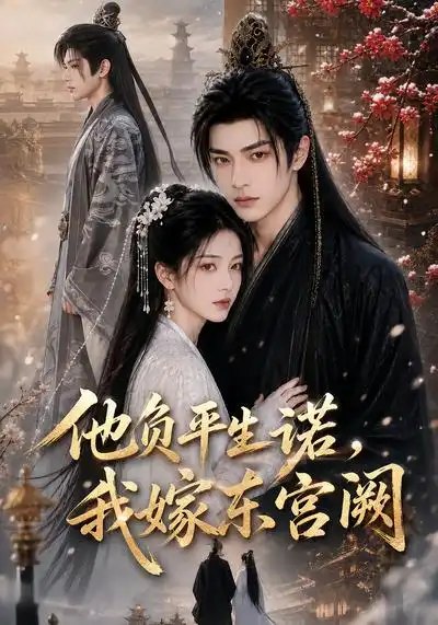 名称：他负平生诺，我嫁东宫阙&他负平生诺我嫁东宫阙（52集）AI短剧描述：沈清鸢苦守三年，换得却是他携新欢登门、毁诺负心的结局