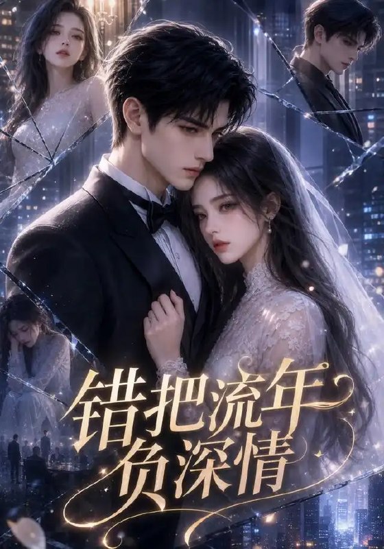 名称：错把流年负深情（60集）AI短剧描述：韶华错付，深情成劫