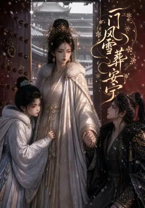 名称：一门风雪葬安宁（49集）AI短剧描述：风雪漫卷旧宅，尘封的家族秘辛随寒潮破冰