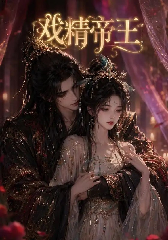 名称：戏精帝王（17集）AI短剧描述：AI短剧《戏精帝王》以17集精悍篇幅，勾勒一位帝王的另类传奇