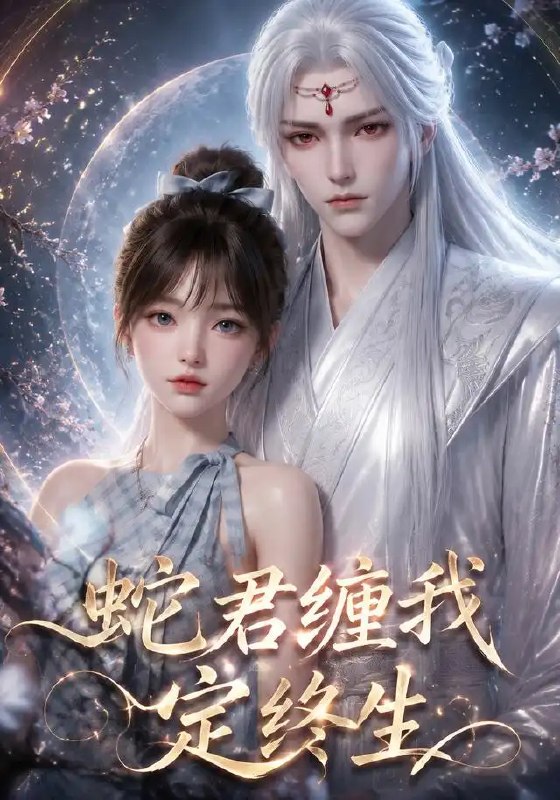 名称：蛇君缠我定终生（63集）AI短剧描述：千年前的惊鸿一瞥，她误入蛇族禁地，他以身逆天改命