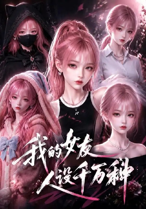 名称：我的女友人设千万种（120集）AI短剧描述：当林晚指尖触到那枚旧怀表，男友的温柔、闺蜜的笑语竟全是精密编织的幻影