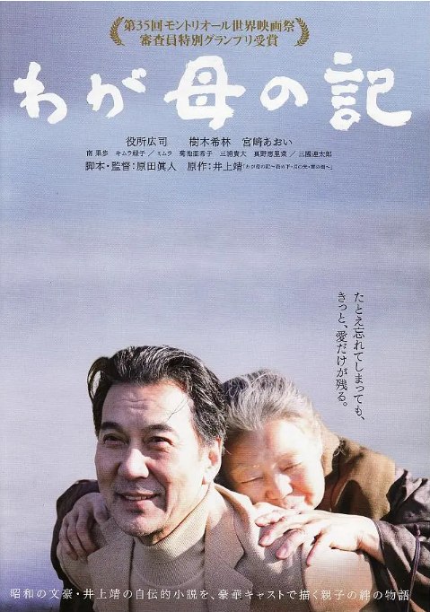 名称：日本电影《记我的母亲》（2012）描述：导演: 原田真人主演: 役所广司 / 树木希林 / 宫崎葵 / 三国连太郎 / 南果步 / 更多…类型: 剧情制片国家/地区: 日本上映日期: 2012-04-28(日本)片长: 118分钟链接：🔗夸克：