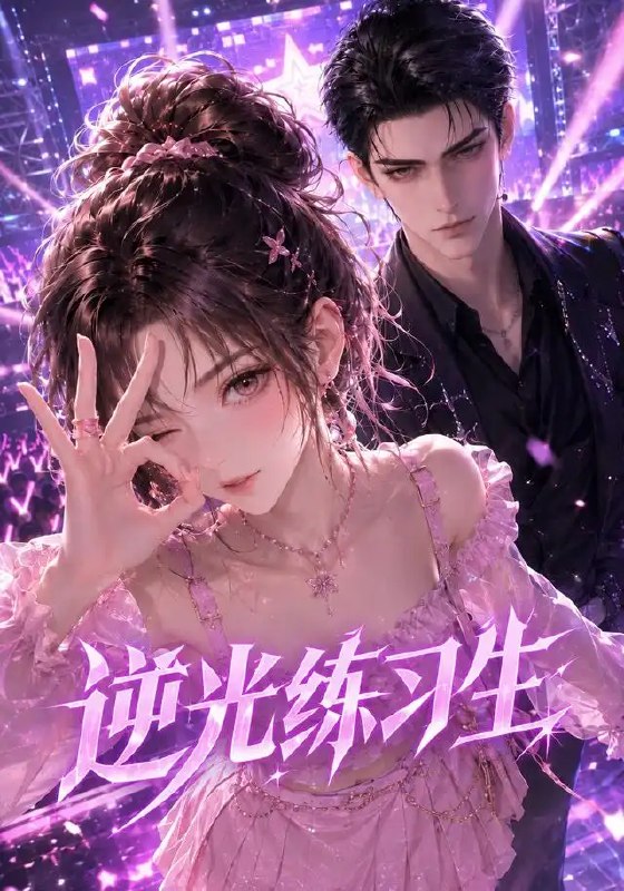 名称：逆光练习生（42集）AI短剧描述：当梦想聚光灯刺破长夜，《逆光练习生》以AI影像编织一段关于热爱与重生的青春叙事