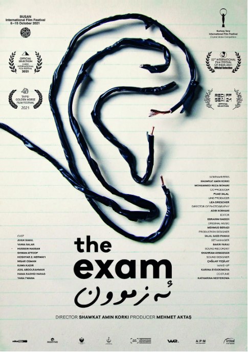 名称：德国电影《入学考试》（2021）描述：导演: 肖卡特·阿明·科尔基主演: 阿万·贾马尔 / 瓦尼亚·萨拉尔 / 侯赛因·哈桑 / 施万·阿托夫 / 胡希亚尔·内尔瓦伊 / 更多…类型: 剧情制片国家/地区: 德国 / 伊拉克 / 卡塔尔上映日期: 2021-08-20(卡罗维发利电影节)片长: 89分钟链接：🔗夸克：