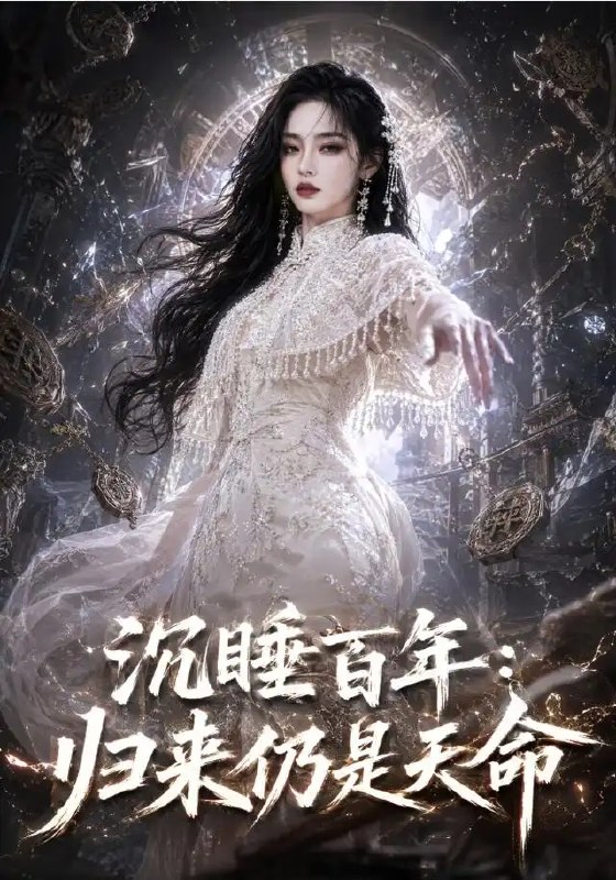 名称：沉睡百年归来仍是天命（67集）AI短剧描述：百年前，他身负天命，含冤沉入岁月长河