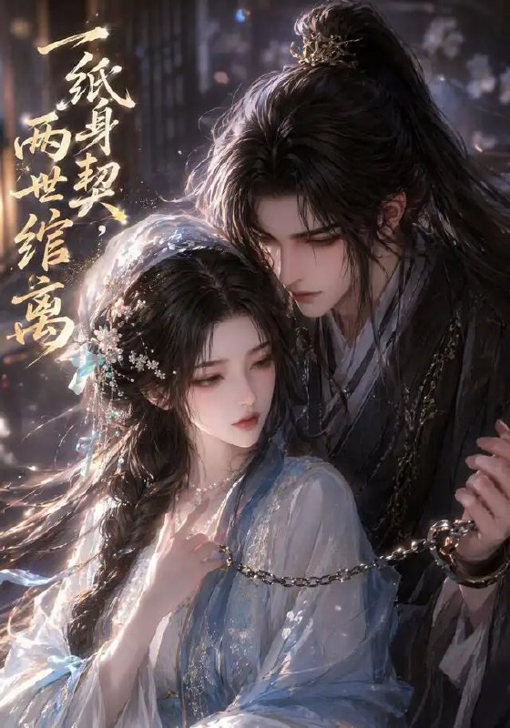 名称：一纸身契，两世绾离&一纸身契两世绾离（53集）AI短剧描述：前世她以一纸身契为聘，沦为他的禁脔，爱到蚀骨却惨死冰室