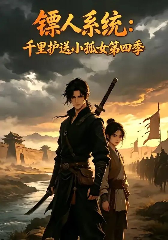 名称：镖人系统：千里护送小孤女第四季&镖人系统千里护送小孤女第四季（86集）AI短剧描述：大漠孤烟，长河落日，第四季护镖路再起波澜