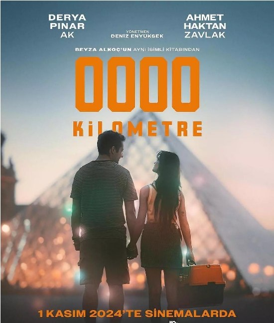 名称：土耳其电影《0公里》（2024）描述：导演: Deniz Enyüksek主演: 德雅·萍娜·阿克 Derya Pinar Ak / 艾哈迈德·哈克坦·扎夫拉克类型: 爱情制片国家/地区: 土耳其 / 法国上映日期: 2024-10-31(德国) / 2024-11-01(土耳其)片长: 110分钟链接：🔗夸克：